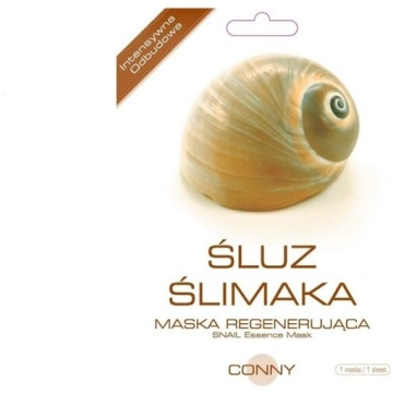 Atjaunojoša sejas maska Conny Snail Essence 23 g