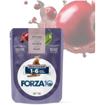 Forza10 Sterilized Botanic Cat Urinary Longevity S