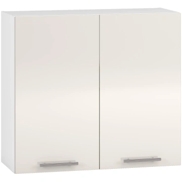 VENTO G-80/72 top cabinet, color: white / beige Ha