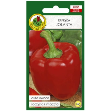 Paprika Jolanta 0,5g Darzinam.lv