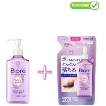 Biore Hidrofilā Eļļa grima noņemšanai 230ml + pild