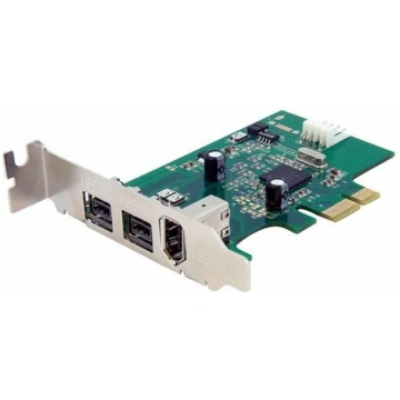 StarTech PCIe x1 - 2x FireWire 800 + 1x FireWire 4