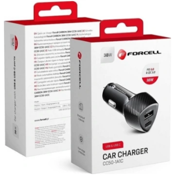 adowarka ForCell FORCELL CARBON adowarka samochodo