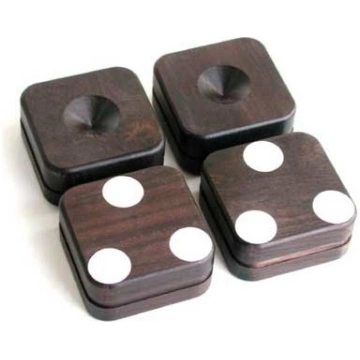 Yamamoto PB-18 Ebony and Ceramic Spike Shoes (set