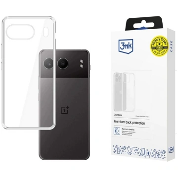 3mk caurspīdīgs apvalks OnePlus Nord 4 - caurspīdī