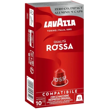 Kafijas kapsulas LAVAZZA Qualita Rossa Nespresso (