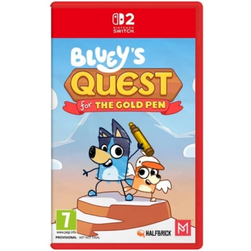 Blueys Quest for The Gold Pen
