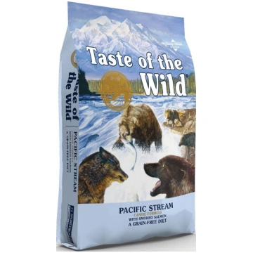 TASTE OF THE WILD Pacific Stream - sausā suņu barī