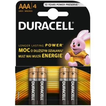 Duracell AAA/LR03 K4 DURACELL Basic AAA/LR03 K4