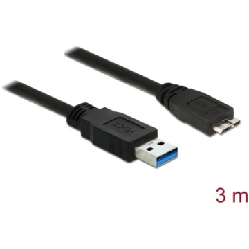 Delock USB 5 Gbps Cable Type-A male to Type Micro-