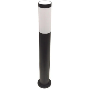 Loppa dārza apgaismojuma stabs 1x E27 , 65cm , mel