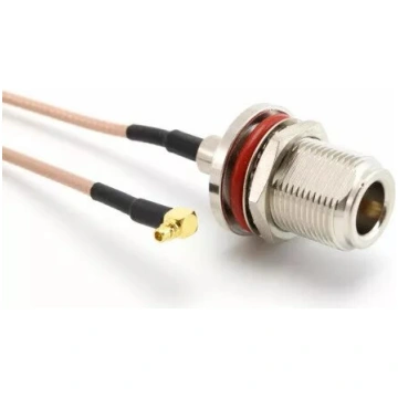 Tīkla kabelis OEM Pigtail MMCX Male / N Female 25c