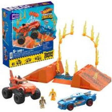 MEGA Hot Wheels lammutatav tiigerhai monsterauto 2