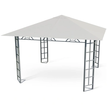 Paviljons Dārza bēšs, Telts 3x3m Plonos 4932