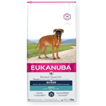 Eukanuba dog dry food Adult Boxer 12 kg