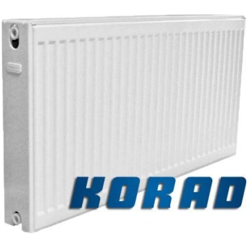Radiators KORAD 22 tips 600x800 pieslēgums no sāni