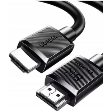 Ugreen Kabelis Hdmi 8k 60hz 1m - Melns