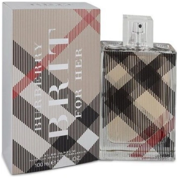 Tualetes ūdens Burberry Brit For Her (100 ml)