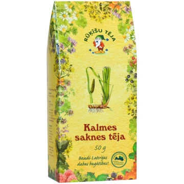 RŪĶĪŠU tēja Kalmju sakneņu 50 g RUKISU TEJA