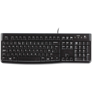 Logitech K120 Multimedia Keyboard layout EN/RU USB