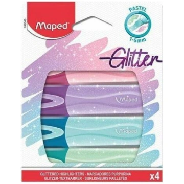 Maped Zakreślacz Fluo Peps pastel/ 4 | 418999 | 31