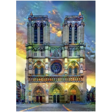 Puzzle Cathédrale Notre-Dame de Paris BlueBird