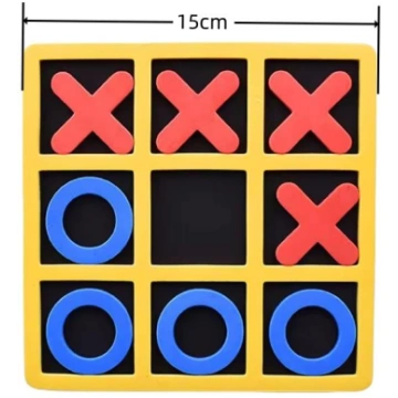 Children"s Puzzle Board Game XO Chess Endless Mult