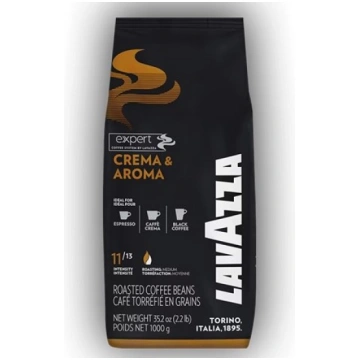 LAVAZZA Crema & Aroma Expert kafijas pupiņas 1kg