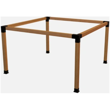 Pergolas stiprinājumu komplekts (145x145mm brusām)