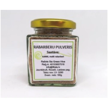 Rabarberu pulveris 100g