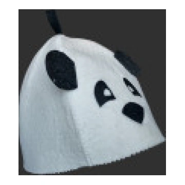 Pirts vāciņa pandas liesma [SAUNA CAP PANDA FLAMMI