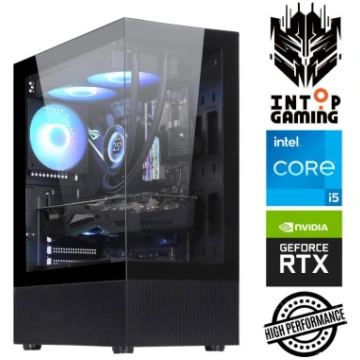 Stacionārs dators Intop i5-12400F, 1 TB, DDR4 32 G
