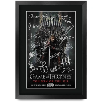 HWC Trading Game of Thrones Dāvanas Iespiests para