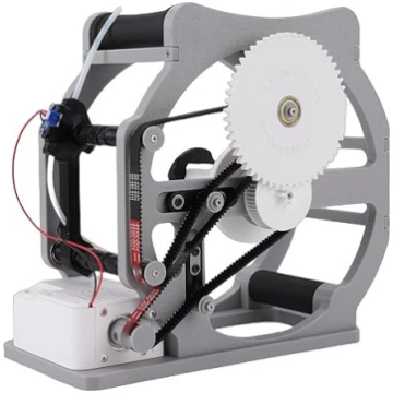 Elektriskais 3D filamentu uztvērējs ar automātisku