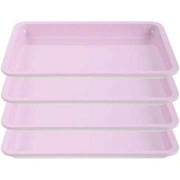 Healeved 4 Stück 4 Stück Nagel Organizer Metalltab