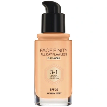 Max Factor Facefinity 3in1 Tonālais Krēms SPF20 44