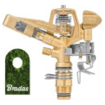 Bradas Brass pulsējošs rotējoši regulējams sektora