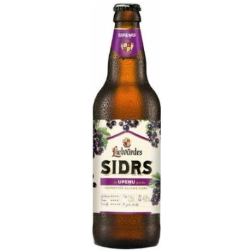 Sidrs ar upeņu garšu 4.8% 0.5l, Lielvārdes