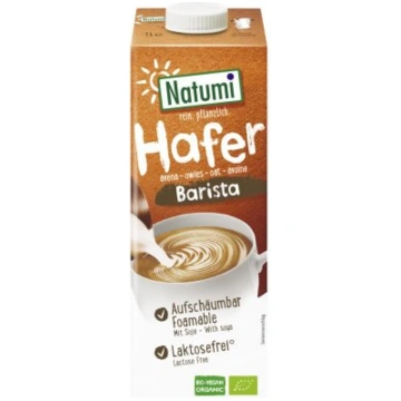 Auzu piens kafijai barista BIO 1L Natumi