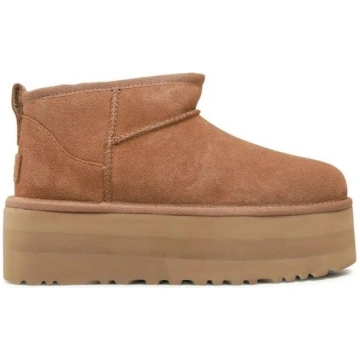 UGG Classic Ultra Mini Platform Chestnut - Izmērs 