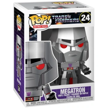 Pop! Vinyl: Transformers - Megatron Funko Pop
