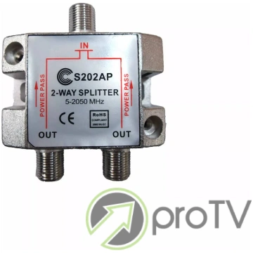 2-WAY Splitter (1/2 S202AP)