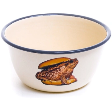 Bļodiņa Seletti Wears Toiletpaper Frog emaljēta