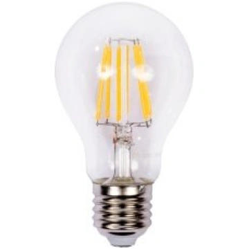 BESK LED spuldze 6W E27 A60 480lm 2700k
