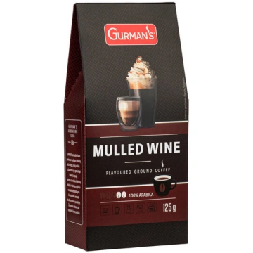 GURMAN"S malta karstvīna kafija, 125g