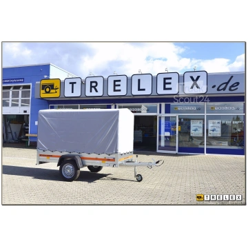 TEMA Eco 2312 / 2612 Hochplane Stützrad