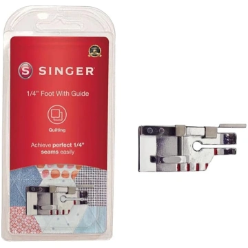 Singer presēšanas kājiņa 6,35 mm metāla 1/4 collas