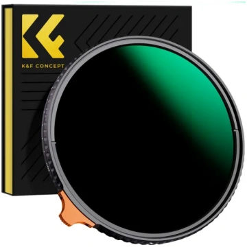 K&F Concept 77mm Variable ND Filter ND8-ND128 (3-7