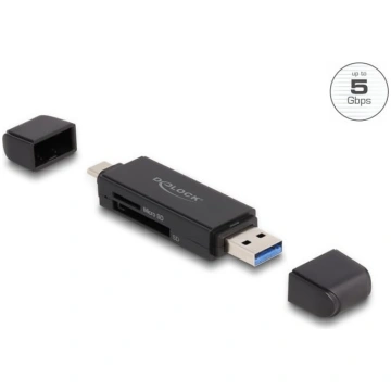 Delock Card Reader SuperSpeed USB 5 Gbps USB Type-