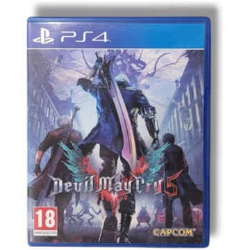 Lietots - PlayStation 4 Devil May Cry 5